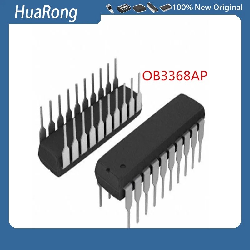 2 ชิ้น/แบทช์ OB3368AP 0B3368AP DIP20
