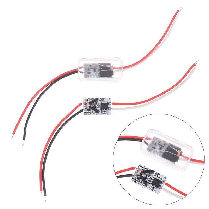 ABPY สวิตช์ไฟสวิตช์เปิดอัตโนมัติ DC 24V 12V Photoswitch เซ็นเซอร์แสง ABPY