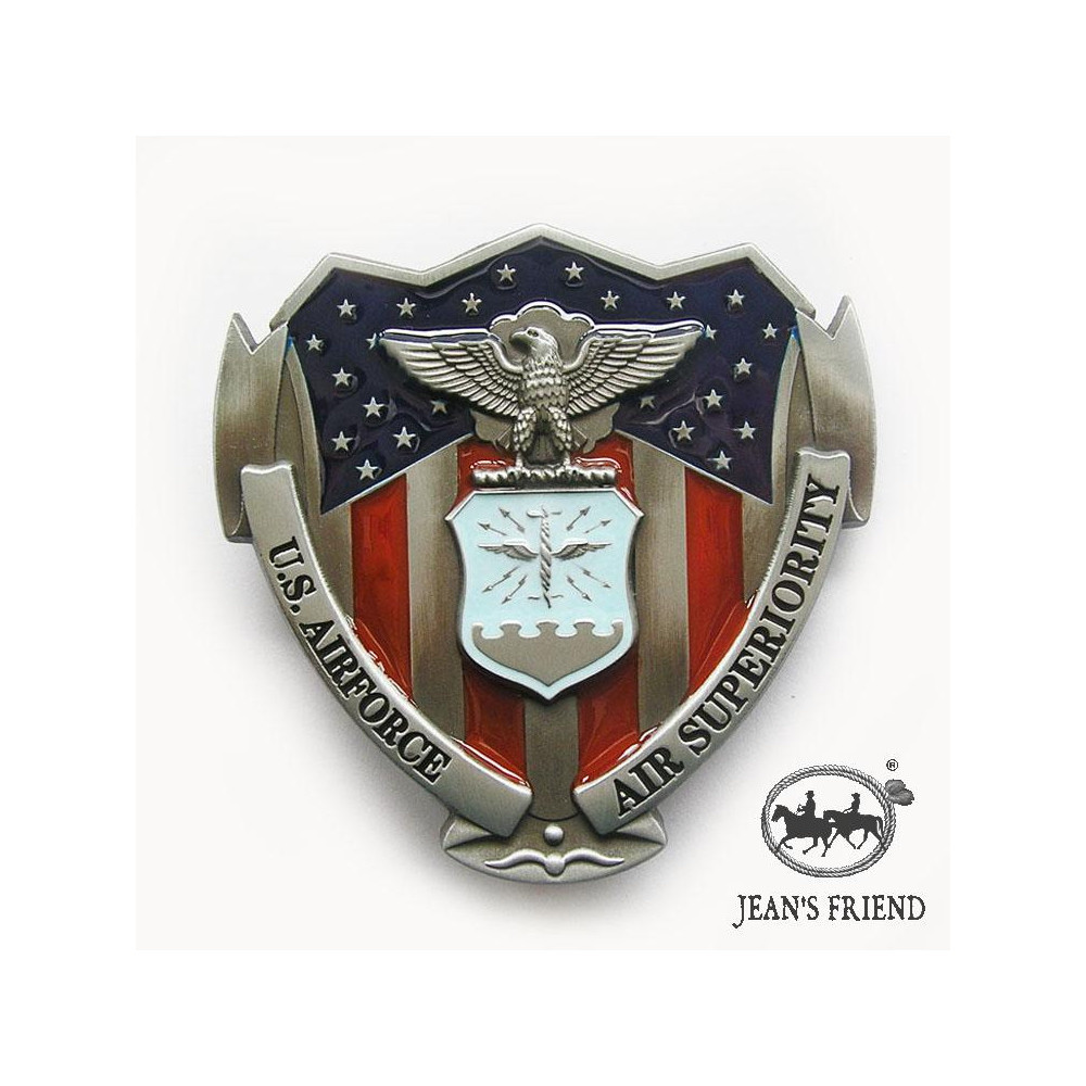 Denim Good Partner Belt Buckle All-Match Shield-Shaped Mens Belt Buckle Buckle