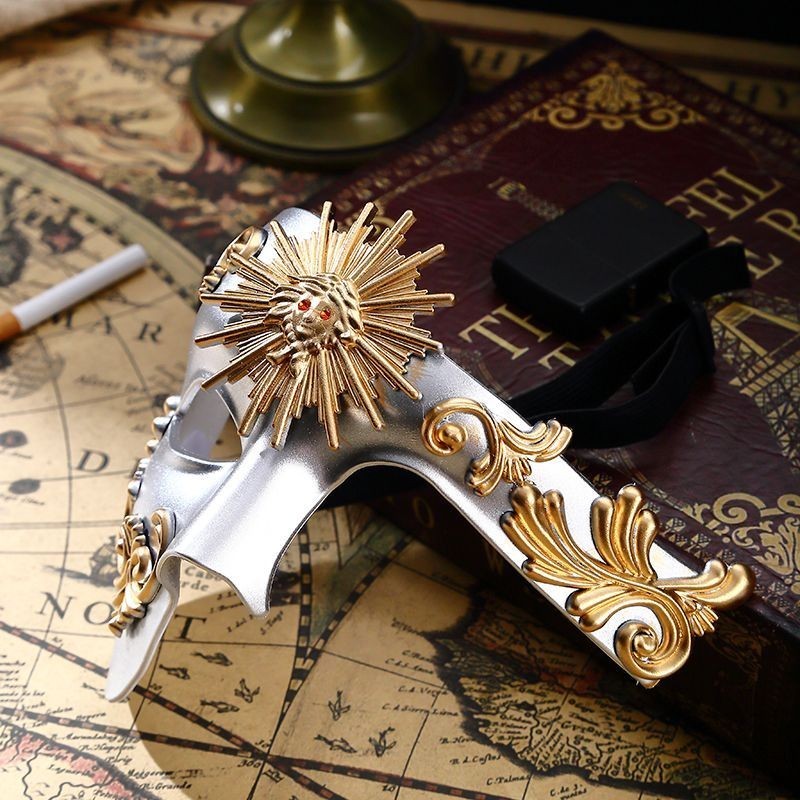 Venice Ball Dress Party Holy Festival Carnival Easter Half Face Mystery Phantom Opera Tool 8.12