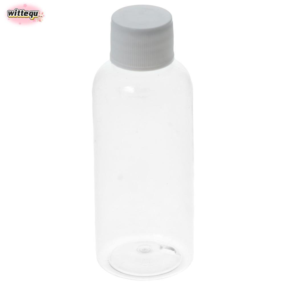 WITTETH 10 ชิ้น Ginger Shot ขวดเกรดอาหารสําหรับของเหลวพร้อมหมวก Wellness Juice Shot ขวดรีฟิล