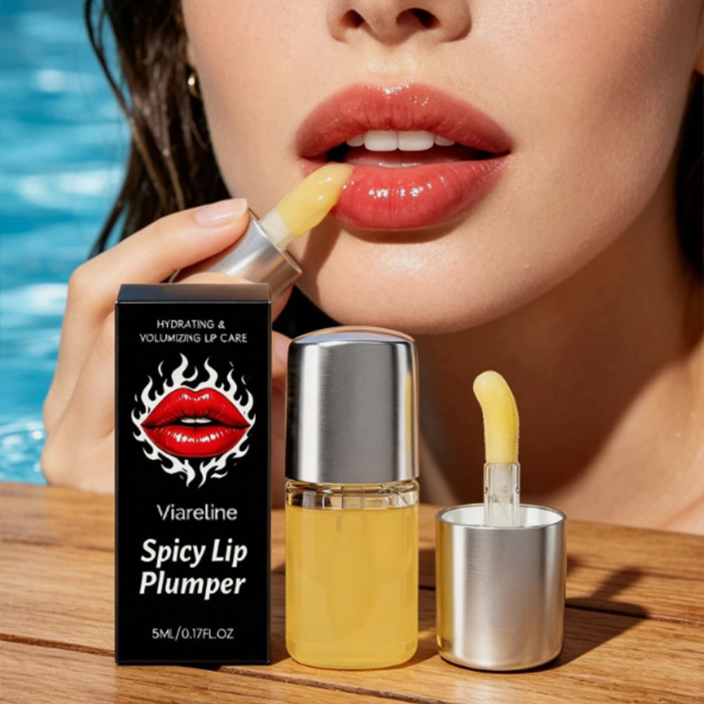 Spice Lip Plumping Oil  Moisturizing Fuller Lips Lip Treatment