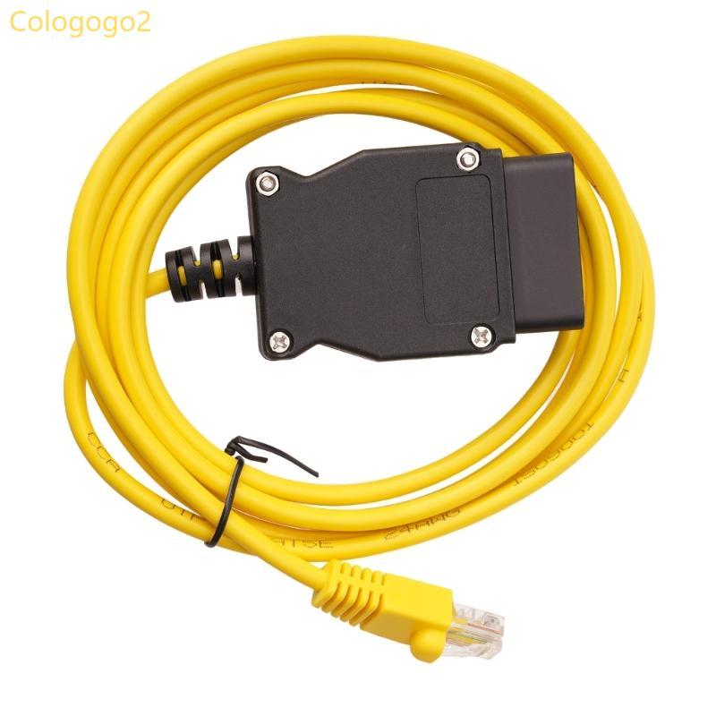 Cologogo2 OBD ปลั๊กอะแดปเตอร์ ESYS วันที่สําหรับ ENET OBD2 ESYS ENET ICOM Coding