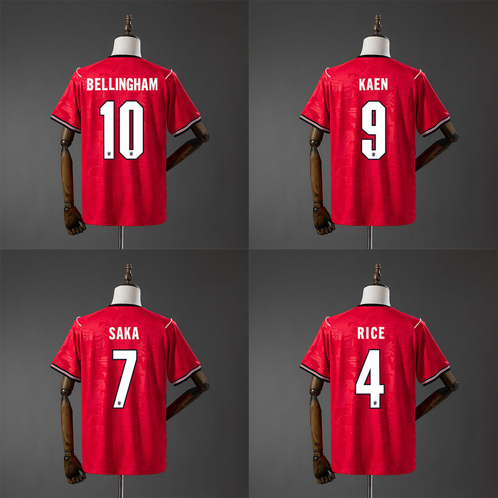 2026 England Away Jersey Saka/Lace/Kane/Bellin Irmegamo World Cup Football Jersey Fan Version