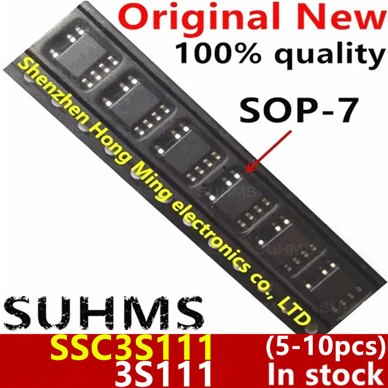 (5-10ชิ้น) 100% ใหม่ SSC3S111 3S111 sop-7 ชิปเซ็ต AKCQ