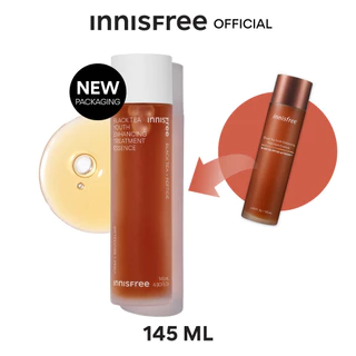 ซื้อ 2 ลด 25% [เอสเซนส์ชาดำ] innisfree Black Tea Youth Enhancing Treatment Essence ฟื้นฟูผิวอ่อนล้าผิวกระชับ ไม่มีน้ำหอม