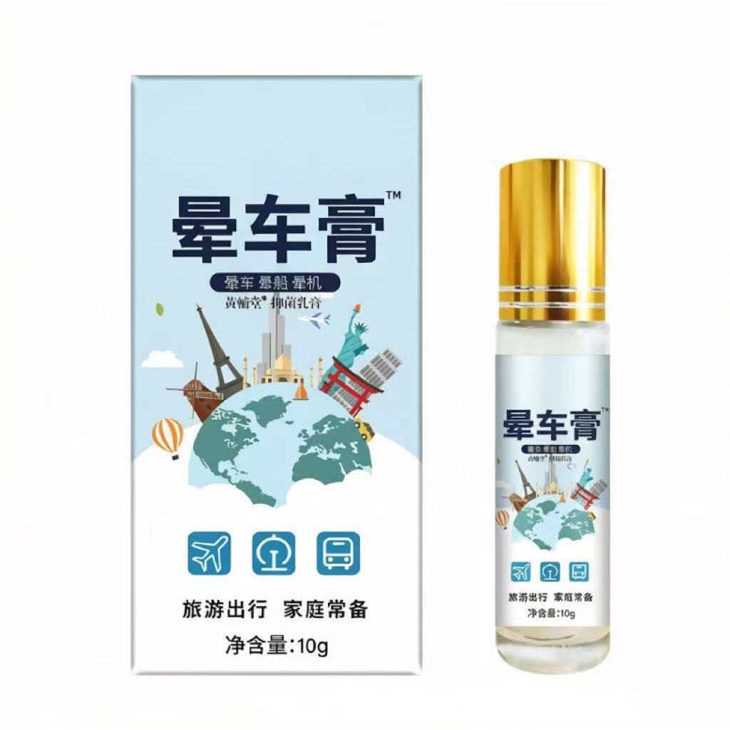 Peppermint Anti-Sickness ครีมเครื่องเรือเดิน Rollerball Essential Oil Cool Sickness One Piece Shipme