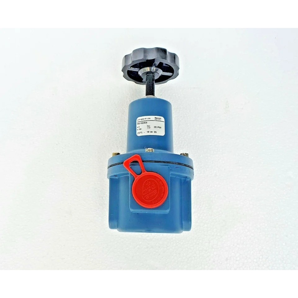 H8X3 พร้อมส่ง New stock 4-B Air Regulator 1/2", 150 PSI, P/No.R431003638 ใหม่ ใหม่