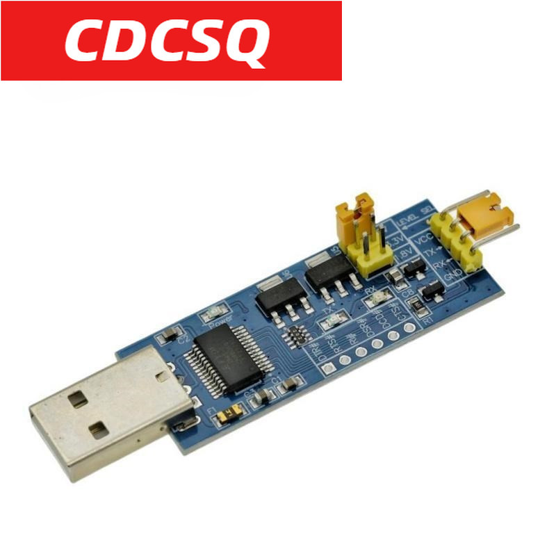 USB To Serial TTL Platelets 5V / 3.3V / 1.8V ระดับ, Download Program Line Serial Interface โมดูล FT2