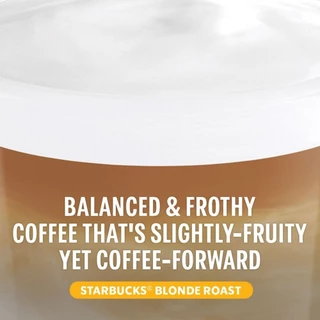 STARBUCKS BY NESCAFE DOLCE GUSTO แคปซูลกาแฟ CAPPUCCINO 12แคปซูล/กล่อง (3กล่อง)