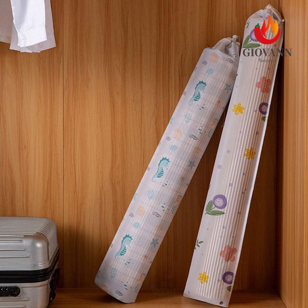 GIOVANNI Cool Mat Storage Bag,กันฝุ่นPEVA Bamboo Mat Cover,โมเดิร์นกันน้ําพับ Moisture-proof Straigh