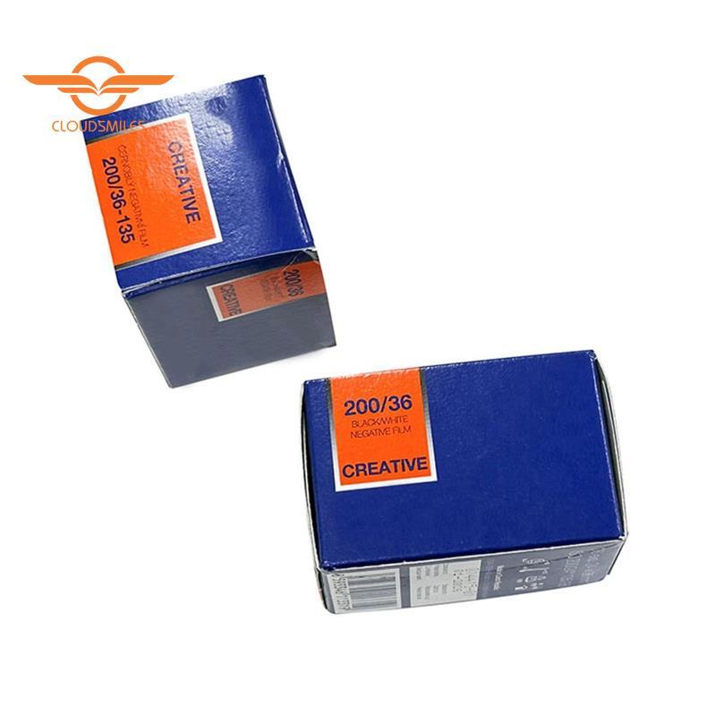 [CloudsMiles.th] สีดําและสีขาว 135 ฟิล์ม 100 200 400 ISO Classic 36 ม้วนแสง Subpackage สําหรับ M35 H