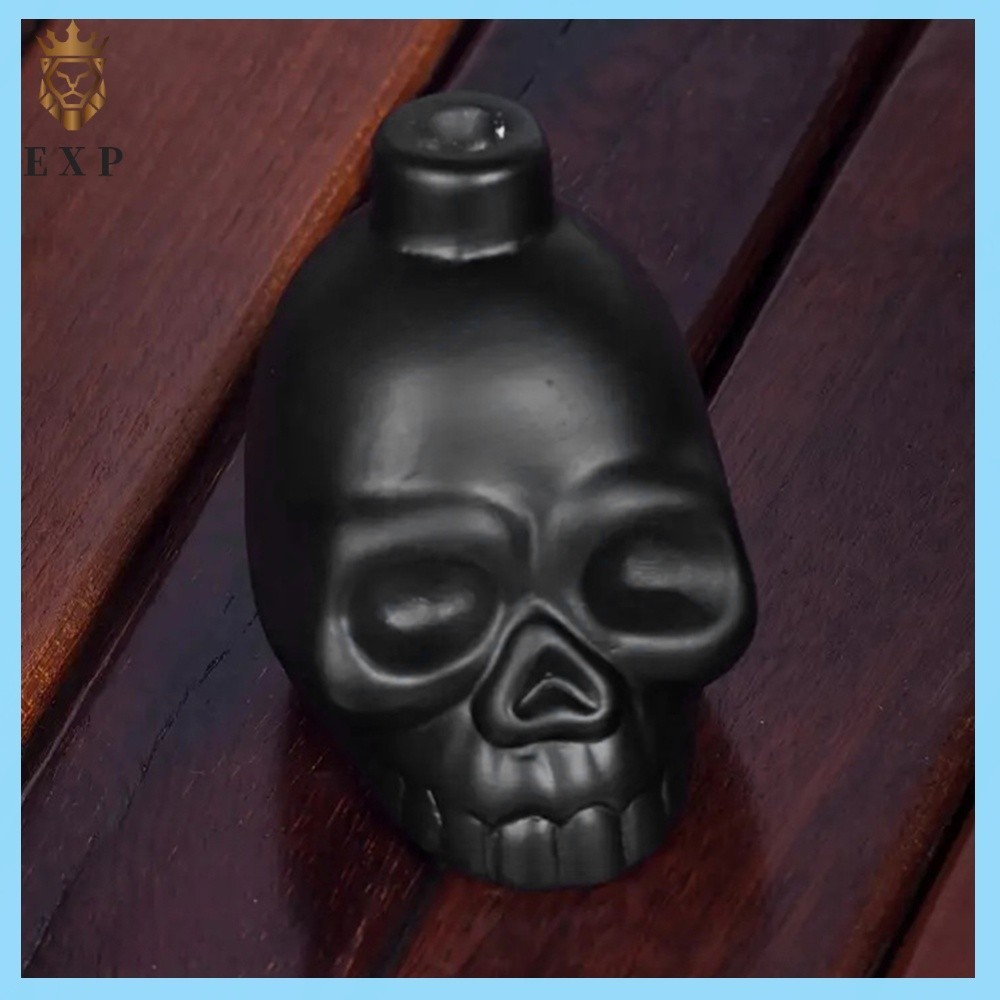 [explosion1.th] Aztec Whistle Spooky Aztec Death Whistle Skull Whistle สําหรับวันฮาโลวีน
