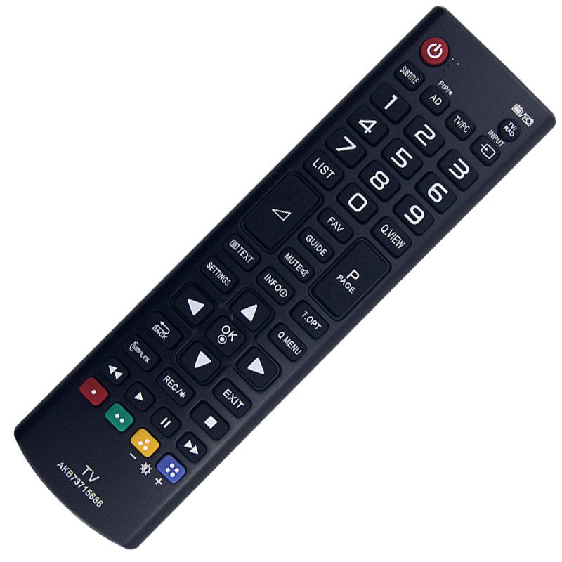AKB73715686  รีโมทคอนโทรลใช้งานร่วมกับ LG TV 22MT44D 22MT45D 22MT47D 23MT55D 23MT75D 24MT45D 24MT46D