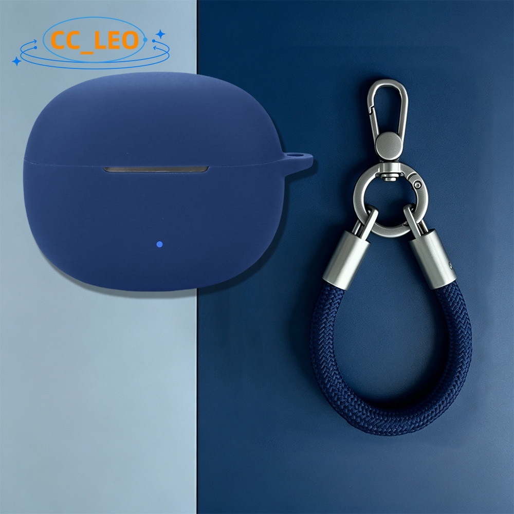 Compatible with Baseus Bowie MC1 Pro Case Cute Silicone Soft Shell Lanyard Pendant Suitable for Bowi