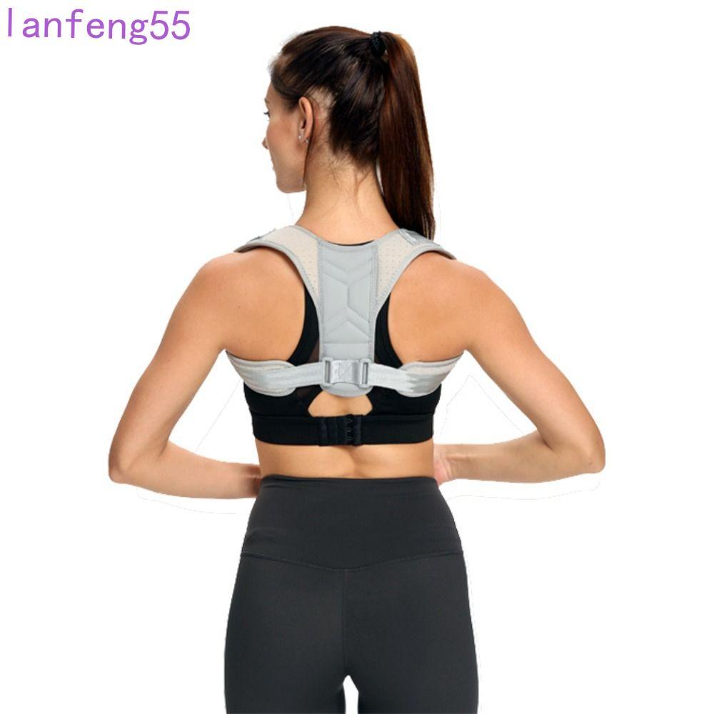 JETTY ปรับคอรั้งผู้ชาย Cavitic Support Back Straightener Upper Back Brace ไหล่สนับสนุนเข็มขัด Lumbar