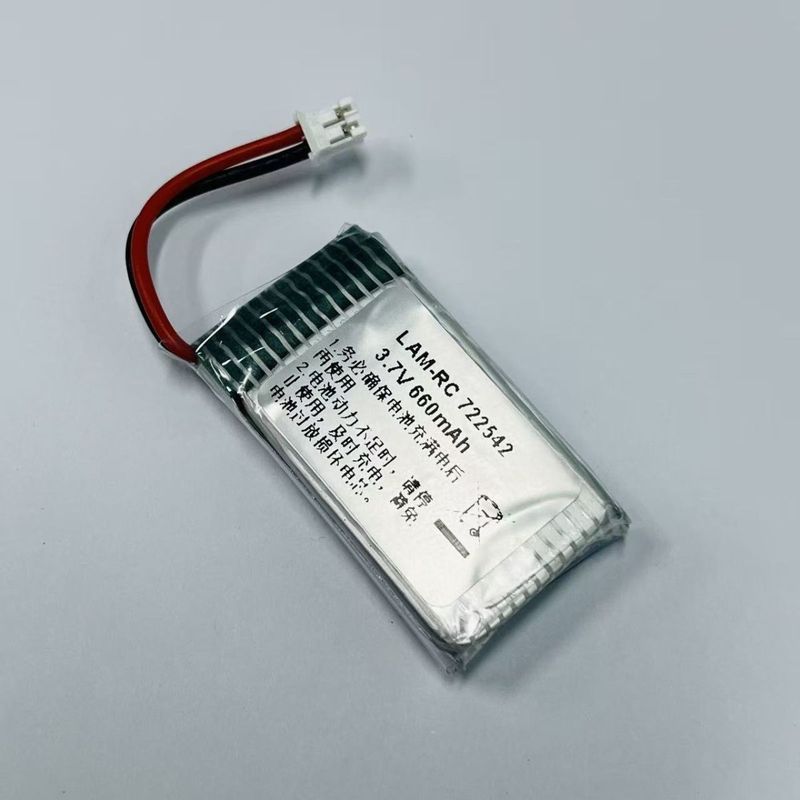 1S 3.7V Dandelion L120 แบตเตอรี่ลิเธียม Gilang Blue Starfish 100x แบตเตอรี่722542 660mah 25C
