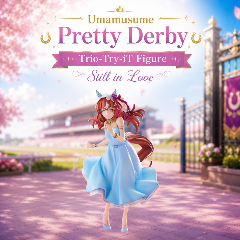 Title: Uma Musume Pretty Derby Trio-Try-iT Figure: Still in Love

Description: Discover the enchanti