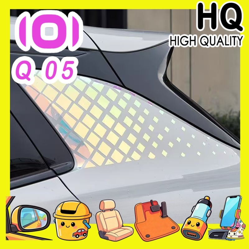 [READY]CHANGAN NEVO Q05 Leaf board sticker Body kit nevo q05 Car door handle decorative sticker Auto