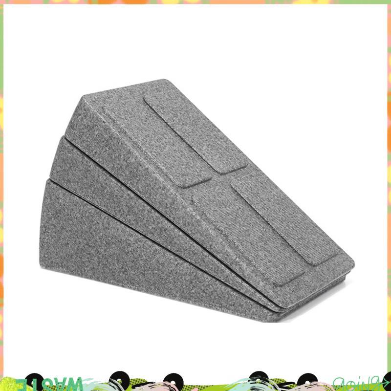 Squat Wedge Block ปรับลื่น Squat Ramp Wedge Calf Stretcher Slant Board Strength สําหรับ Squat และ De
