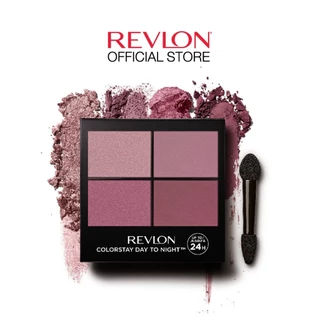 Revlon Colorstay Day To Night Eyeshadow Quad เรฟลอน คัลเลอร์สเตย์ เดย์ ทู ไนท์ อายชาโดว์ ควอด