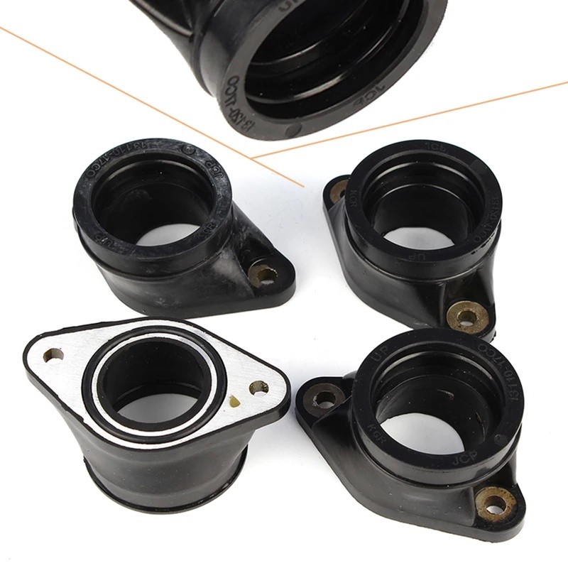 คาร์บูเรเตอร์อินเทอร์เฟซไอดี Manifold Adapter Joint Boots สําหรับ Suzuki GSX750F GSX750 Katana GR78A