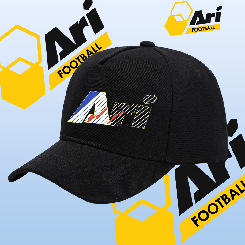 ซีรีส์ ARI FOOTBALL #   หมวกเบสบอลหมวกผ้าฝ้าย สแน็ปแบ็ค หมวกผู้ชายผู้หญิงกีฬาหมวกลําลอง