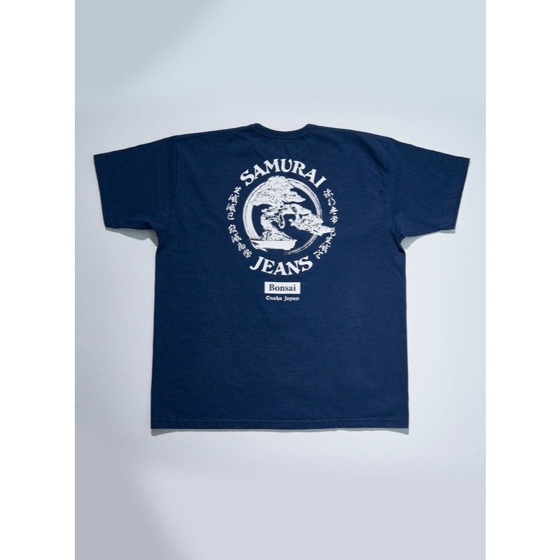 ฤดูร้อนสบายๆและหลากหลาย SJST25-104 Samurai Jeans เสื้อยืดแขนสั้น