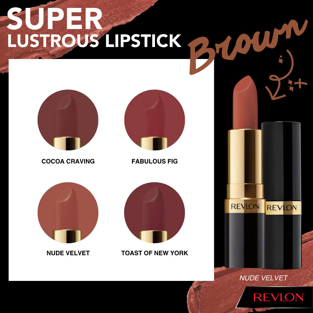 Revlon Super Lustrous Lipstick