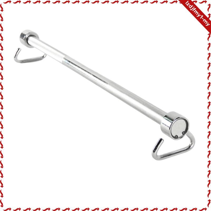 Leipupa Resistance Band Bar 76 ซม. บาร์ฝึกซ้อมพร้อมห่วง 28 มม. สําหรับผู้ที่ชื่นชอบฟิตเนส