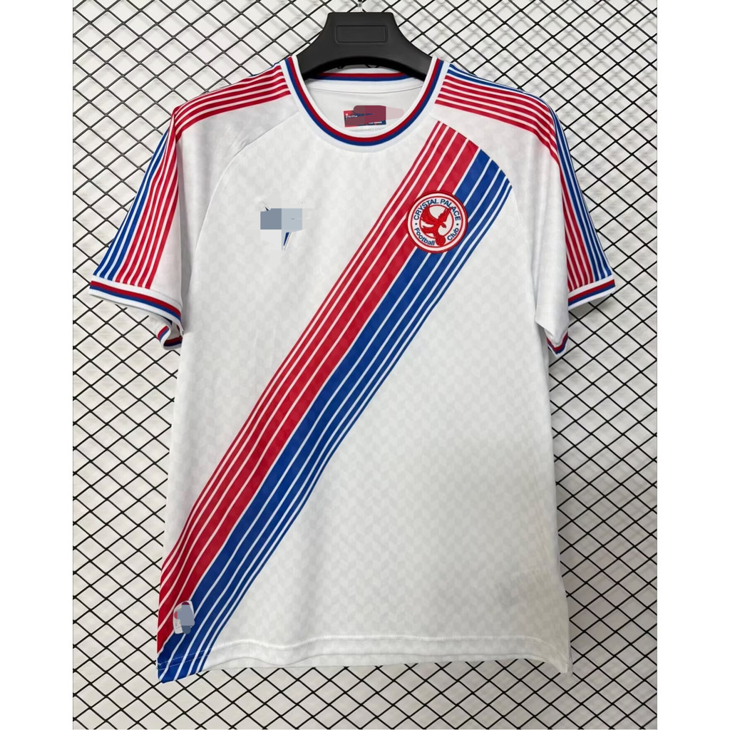 26-27 Crystal Palace home เสื้อฟุตบอลผู้ชายรุ่น AAA+fan S-4XL