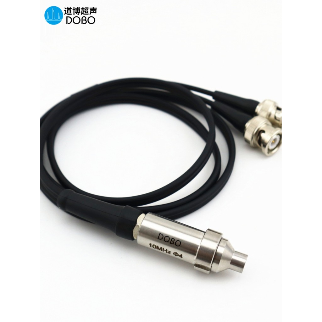 Dual Crystal Direct Probe 10MHz Φ4 7MHz Φ6 5MHz Φ 10 ความถี่สูง Microcrystalline การบาดเจ็บเครื่องตร
