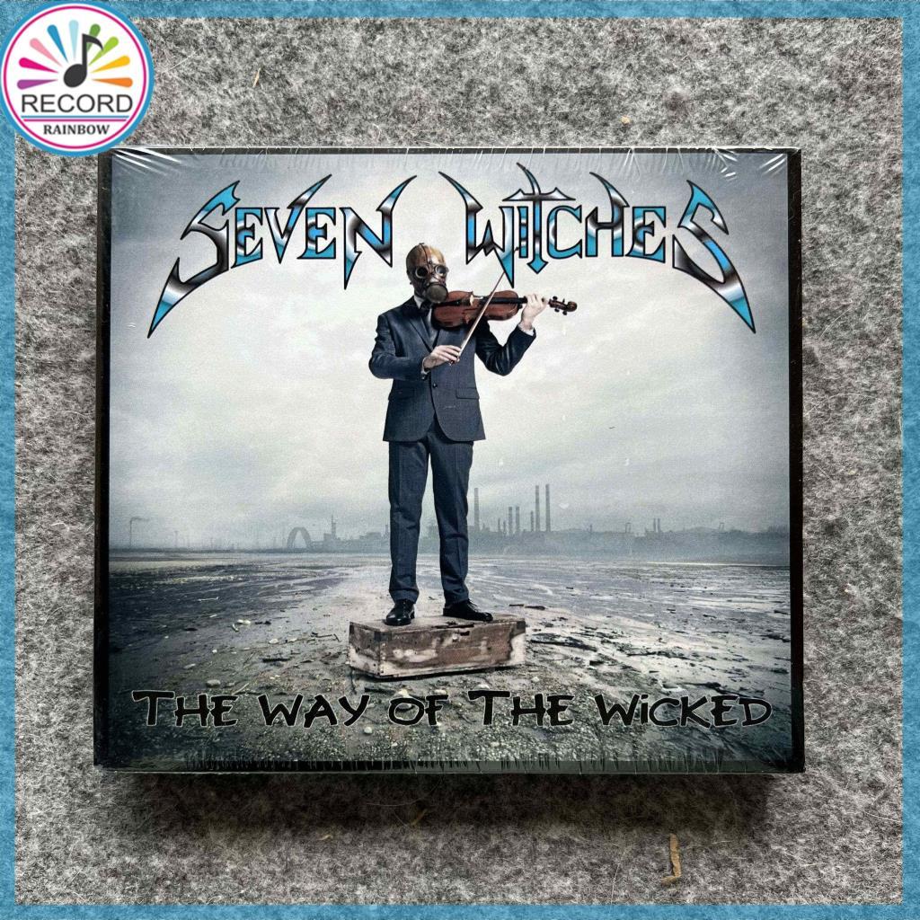 Seven Witches The Way Of The Wicked Original CD+DVD Album [Sealed] Brand New 1Z03391 KK