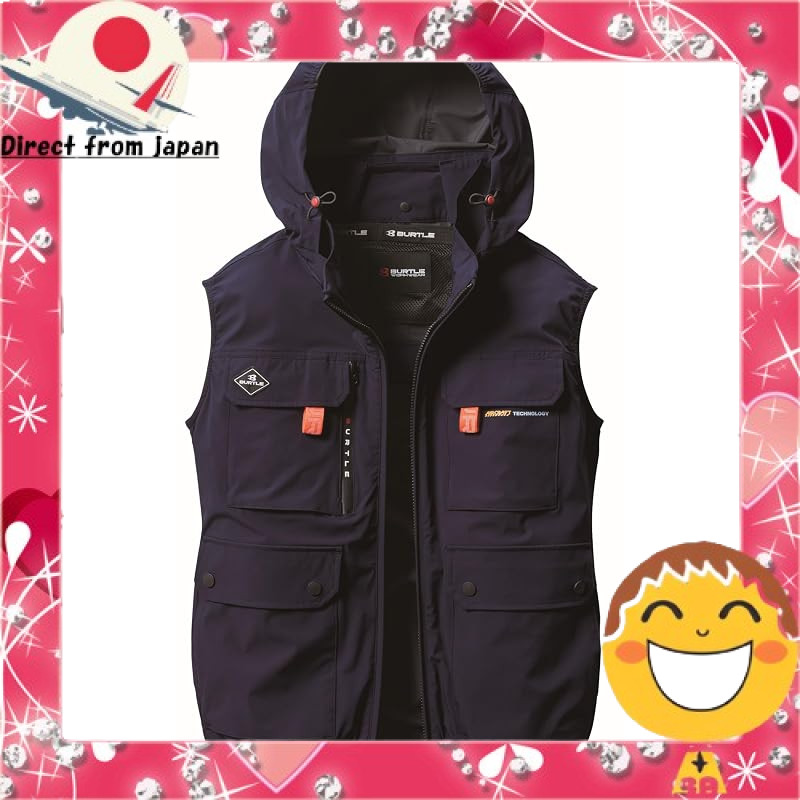 BURTLE Aircraft Vest AC2034 Unisex
BURTLE Aircraft Vest AC2034 Unisex
BURTLE Aircraft Vest RENEWAL A