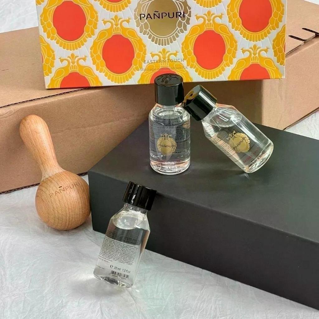 สไตล์ใหม่ประเทศไทย panpuri Perfume Oil Andarman Sea Memoria Laurel Mimosa Ping ทางเลือก Test น้ําหอม
