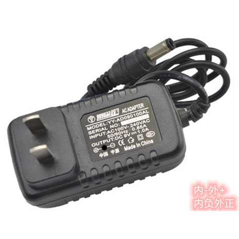 เหมาะสําหรับ FLAMMA เอฟเฟกต์กีตาร์ไฟฟ้าแบบบูรณาการ FX200 อะแดปเตอร์แปลงไฟ Yuyuan 9V1A Universal