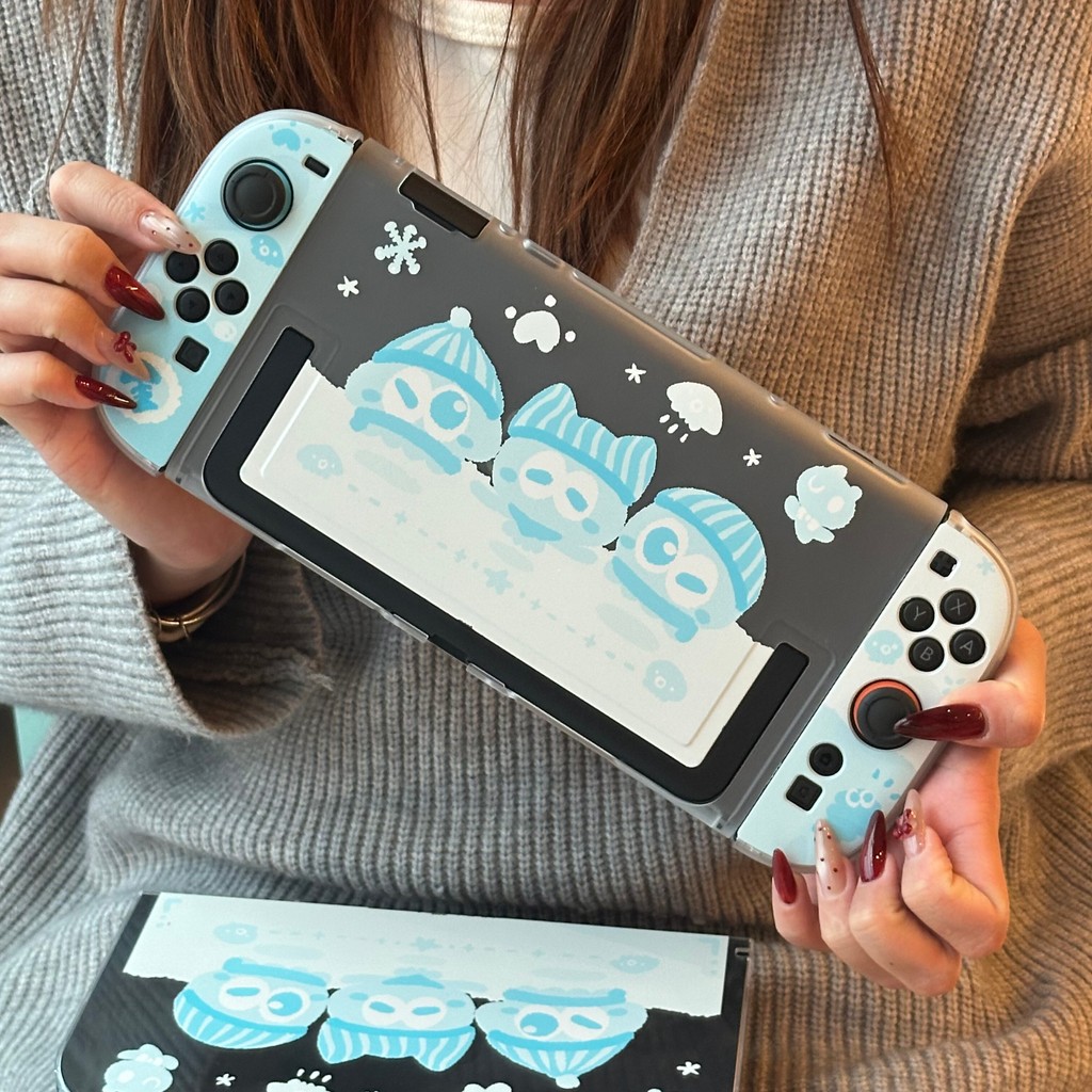 เคสป้องกัน Nintendo switcholed Switch2 รูปแบบใหม่แยกร้าน Candy Pretty Decay Early Winter