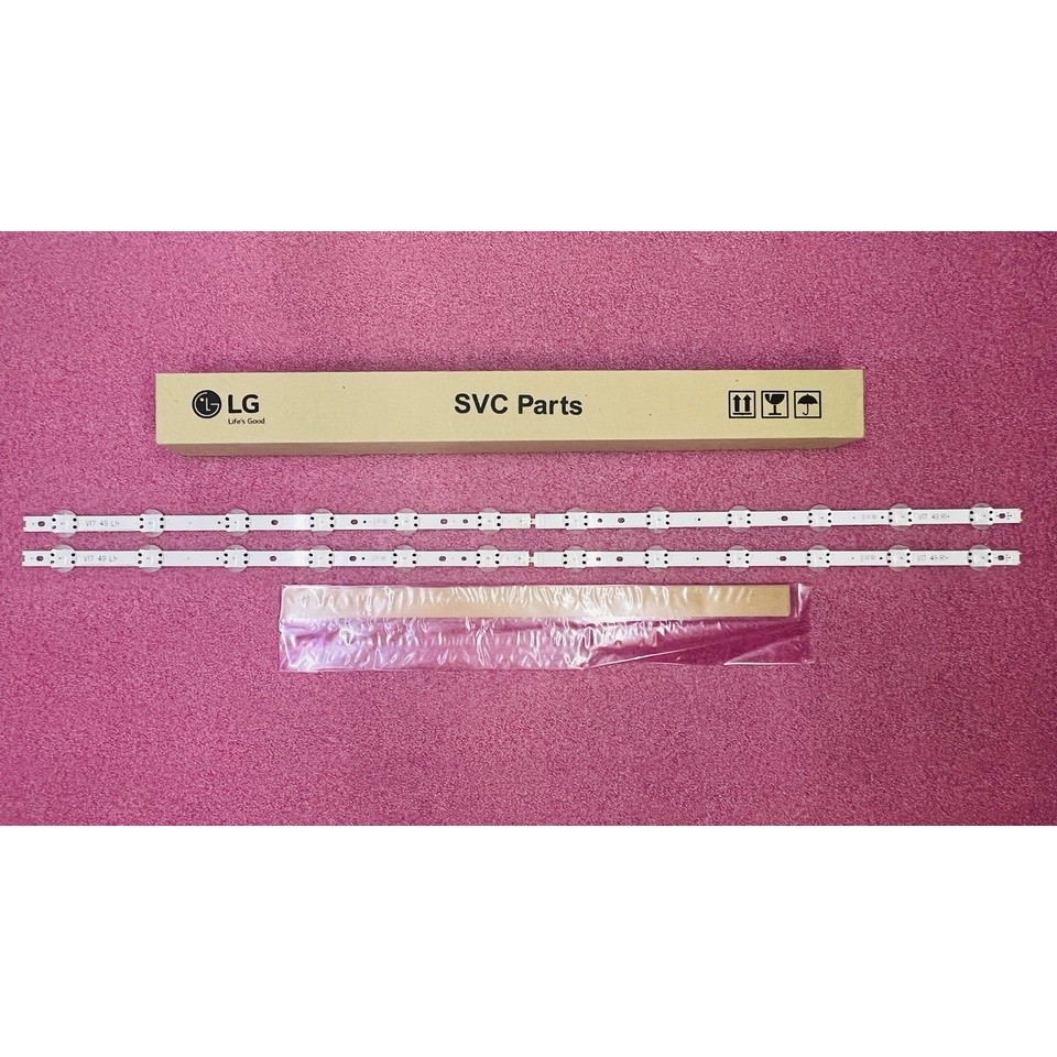 ใหม่ แท้ เบิกศูนย์ หลอดแอลอีดี LG พาร์ท AGF30001101 agf30001201 รุ่น 49UJ652T-TB.ATM4LJD 49UJ652T-TB