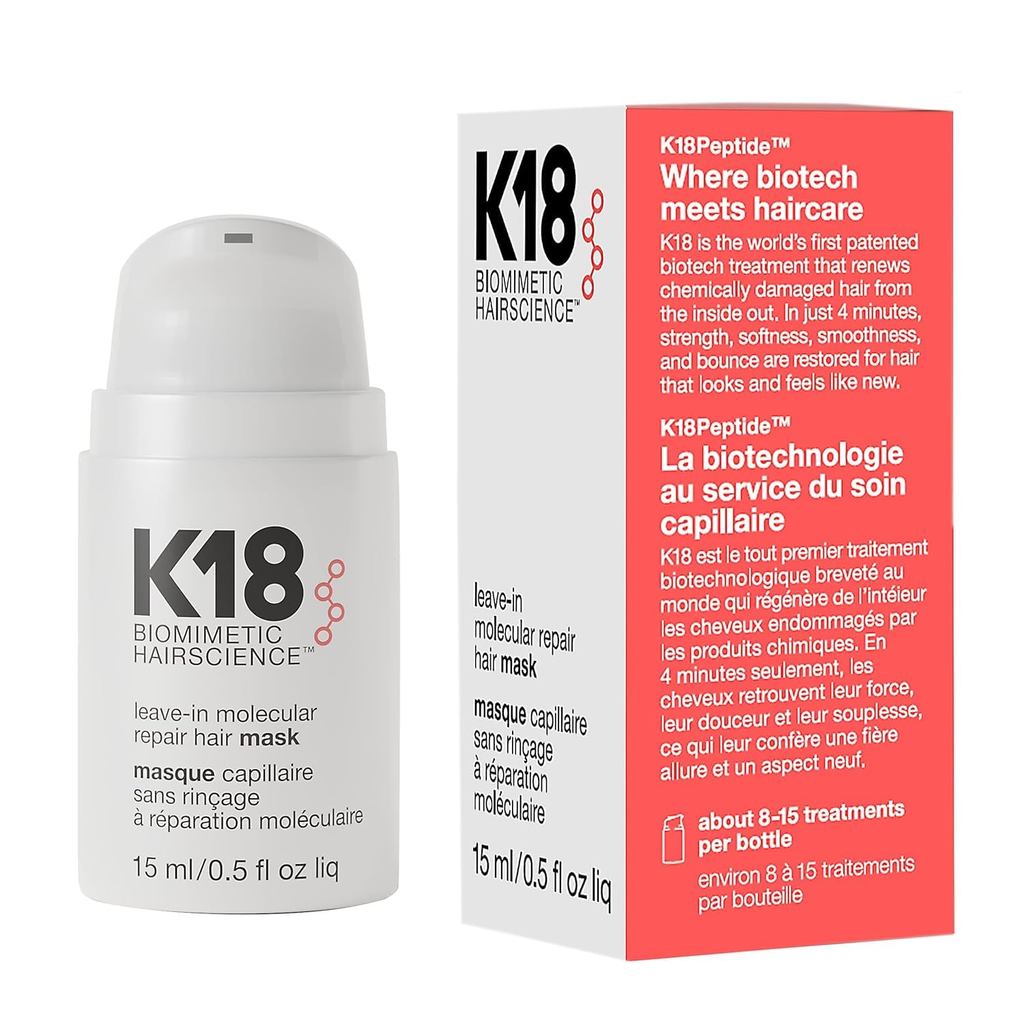 K18 Rinse-Free Repairing Hair Mask