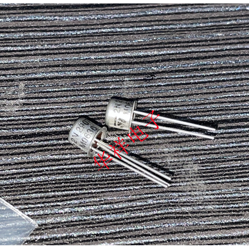 P PNP In-Line Triode 2N2907A 2N2907 ฝาเหล็กขนาดเล็ก TO-18 ยี่ห้อใหม่