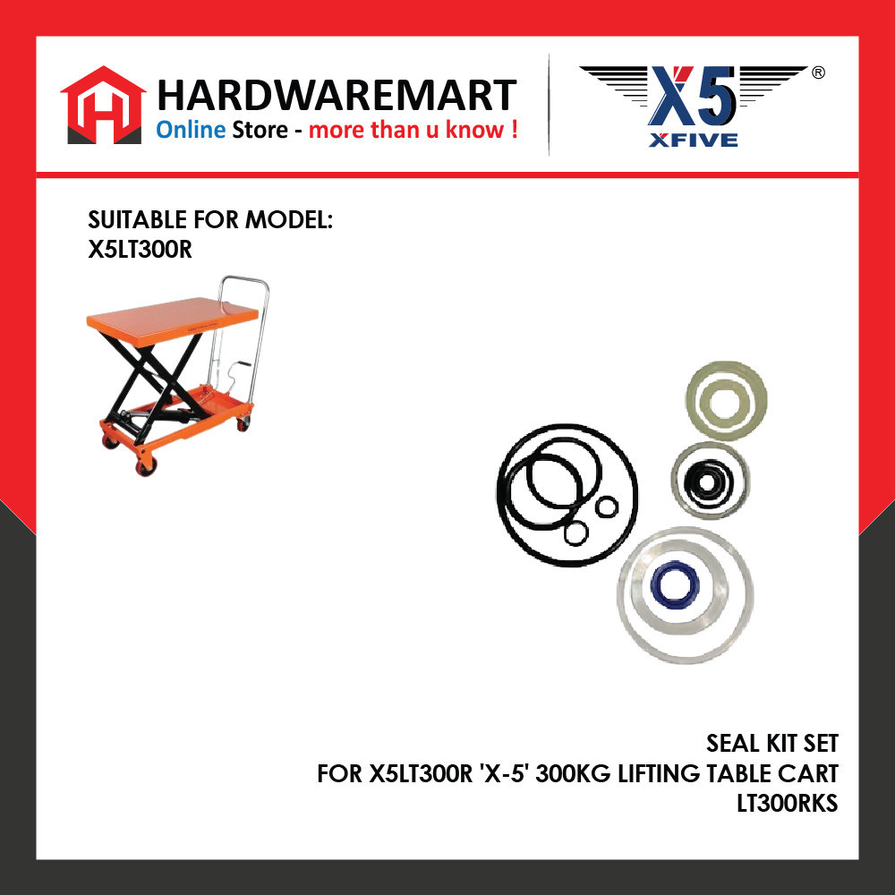 <X-5 SPARE PART> ชุดซีล LT300RKS สําหรับ X5LT300R