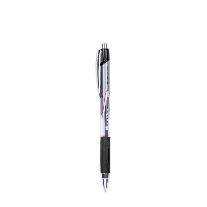 ปากกาลูกลื่น 0.7 มม. ดำ ควอนตั้ม GeloPlus Touch 500
