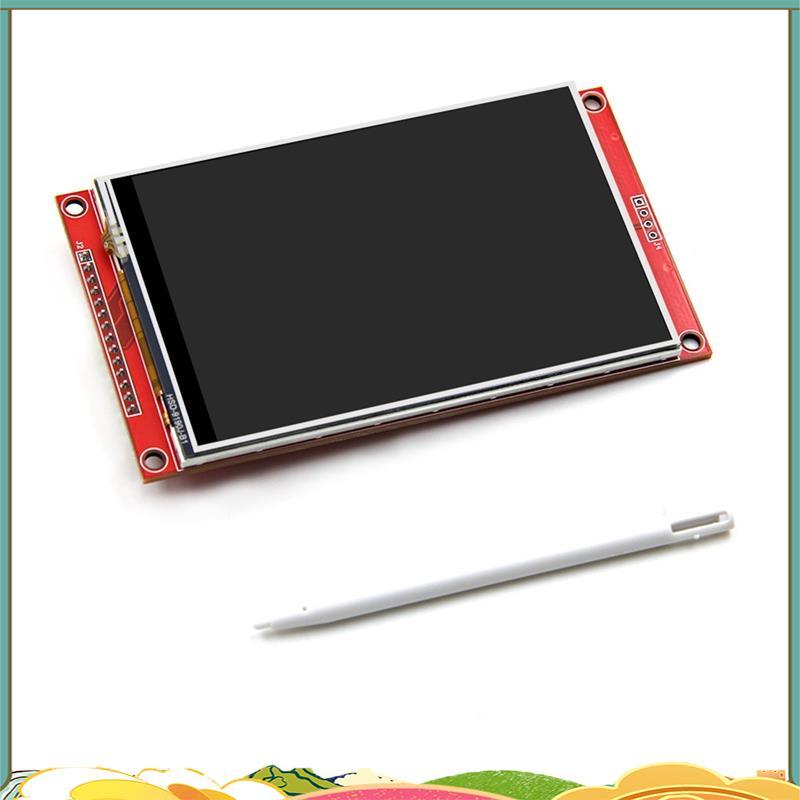ST7796S ไดร์เวอร์ SPI TFT LCD 4.0 นิ้วแผงสัมผัสโมดูลจอแสดงผล Serial Port 480x320 หน้าจอ