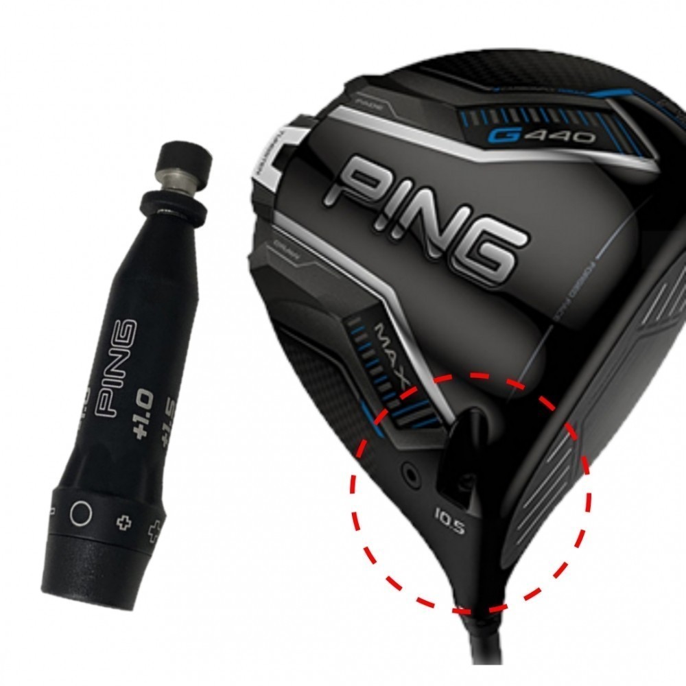 PING Driver Wood Adapter Sleeve G440