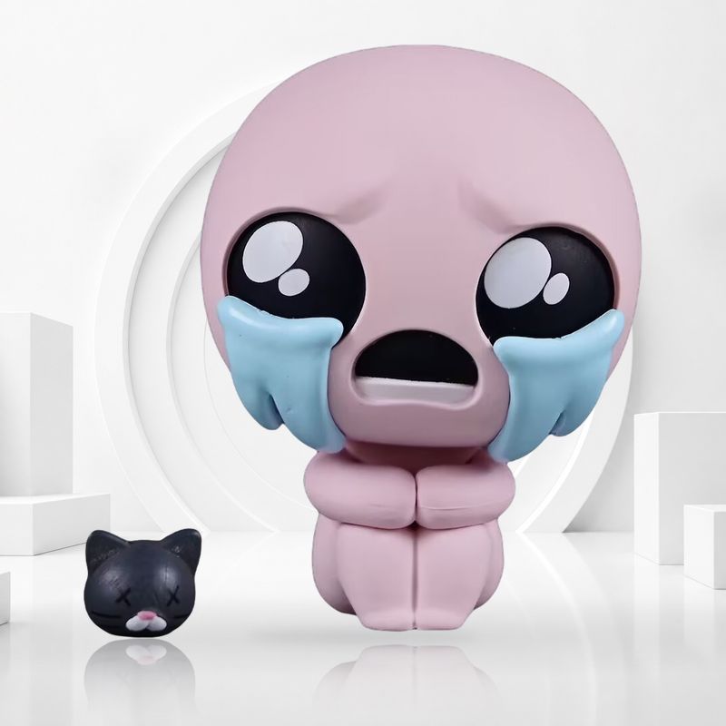 The Binding of Isaac Nendoroid 2649 Isaac Action Figure Poseable ของเล่นสะสม