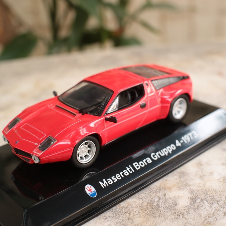 LEO maserati 1973 รถสปอร์ตสองประตู Maserati bora grupo 4-1973