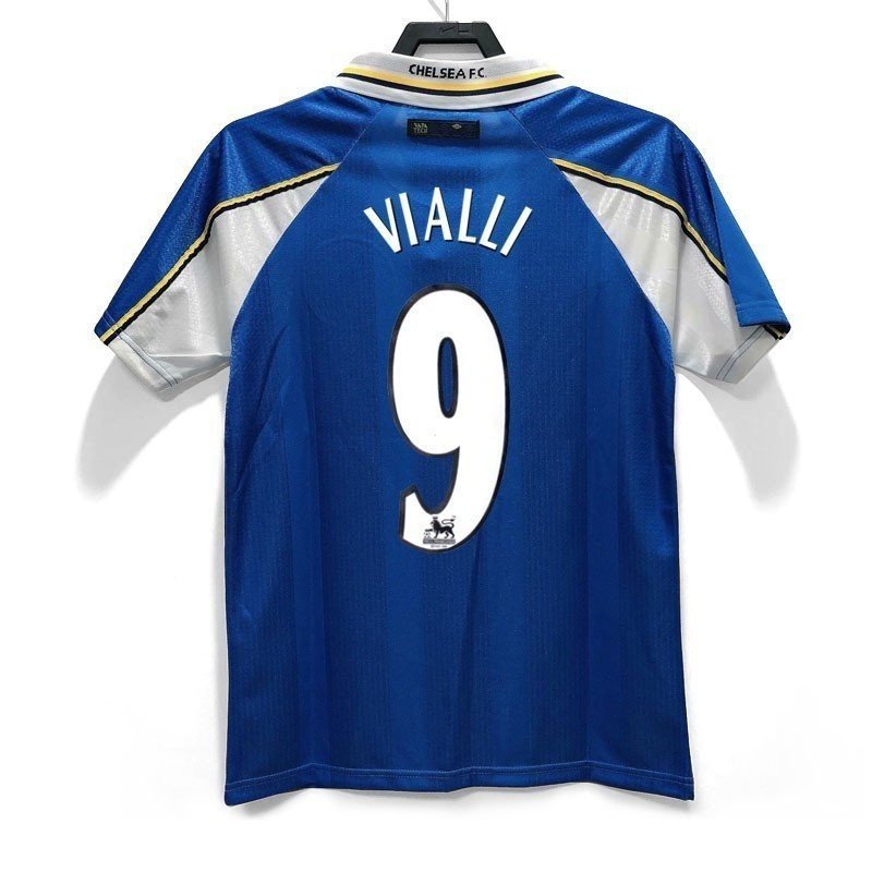 1997-1999 เสื้อฟุตบอลเชลซีย้อนยุคเหย้า