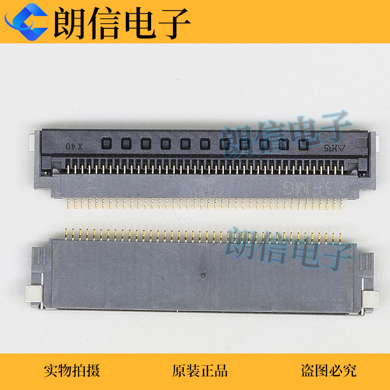 FH52K-40S-0.5 SH Hirose/HRS เดิมแท้ 40PIN 0.5MM Spacing Flip Connector