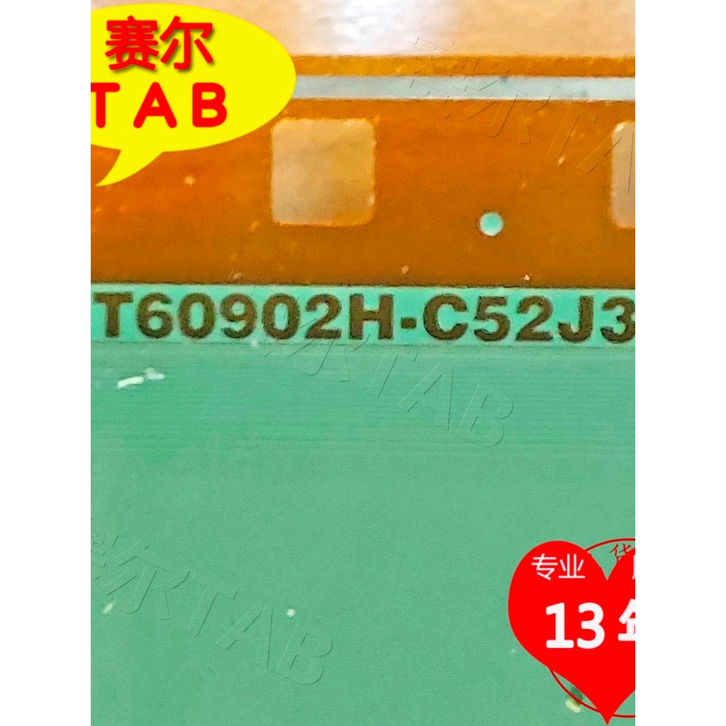 Original รุ่น NT60902H-C52J3A Group Creation หน้าจอ LED TV LCD ไดรฟ์ COF โมดูล TAB Coil แนะนํา