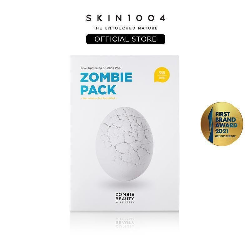 [1004 Official Store] ZOMBIEBEAUTY Zombie Mask & Activator Set 2g x 8 ชิ้น (3.5ml x 8 ชิ้น) -Moistur